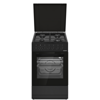 Aragaz mixt Heinner HFSC-S60LITGC-BK