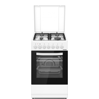 Aragaz Heinner HFSC-S65MIXF-WH