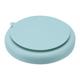 Farfurie din silicon cu ventuza, blue