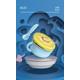 Bol 2 in 1 pentru snackuri si lingurita, blue, U-Grow A-2504BL