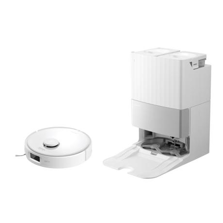 Aspirator robot Roborock Qrevo Edge 5V1 QRES02-00, Autonomie 180 minute, 18500 Pa, Wi-Fi, Filtru EPA12, Recipient praf 0.325 l, Mop Flexi Arm, Alb