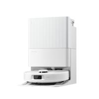 Roborock Qrevo L. Dust container type: Dust bag, Product colour: White, Shape: Round. Noise level: 65 dB, Dust capacity (vacuum cleaner): 0.33 L, Dust capacity (base): 2.7 L. Battery technology: Lithium-Ion (Li-Ion), Battery capacity: 5200 mAh, Runtime: 180 min. Height: 96.5 mm, Width: 350 mm