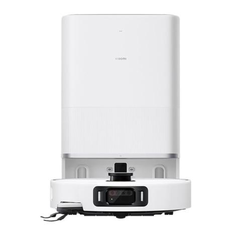 Aspirator robot Xiaomi Robot Vacuum 5 Pro BHR07WFEU, 55 W, 20000 Pa, 5200 mAh, Rezervor 0.29l+2.5l Statie, Camera tripla cu AI, Harti 3D, Alb