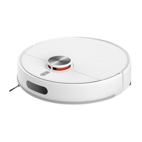 Robot de aspirare Xiaomi S40 BHR084AEU, WI-FI, 10000Pa, 5200mAh, aspirare&spalare simultana, sistem de navigatie LDS, 520ml rezervor pentru praf si 270ml rezervor de apa, alb
