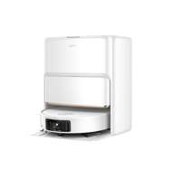 Aspirator robot cu mop Mova Z60 Ultra Roller Complete RLZ83CE-1WH, 28.000 Pa, 6.400mAh, 210 min, HydroForce, statie colectare inteligenta, alb