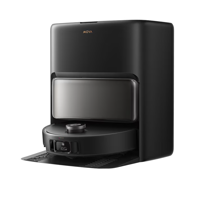 Aspirator robot cu mop Mova V50 Ultra Complete RLV72LE-1, 24.000Pa, 6400mAh, 220min, Advanced AI SmartSight, statie colectare inteligenta, negru