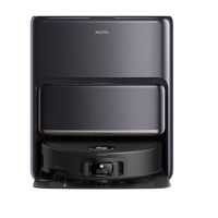 Aspirator robot cu mop Mova Z60 Ultra Roller Complete RLZ83CE-1WH, 28.000 Pa, 6.400mAh, 210 min, HydroForce, statie colectare inteligenta,negru