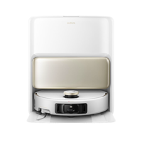 Aspirator robot cu mop Mova V50 Ultra Complete RLV72LE-1, 24.000Pa, 6400mAh, 220min, Advanced AI SmartSight, statie colectare inteligenta, alb