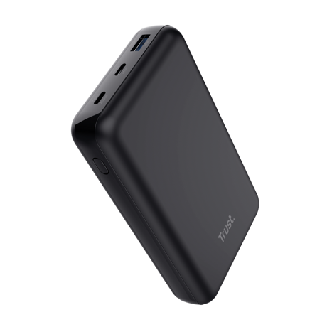 Baterie externa pentru laptop Trust Laro, 100W, interval voltaj 5 V - 20 V,  negru