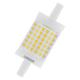 Bec LED Osram LINE, R7s, 12W (100W), 1521 lm, lumina calda (2700K), 78mm, Ø29mm