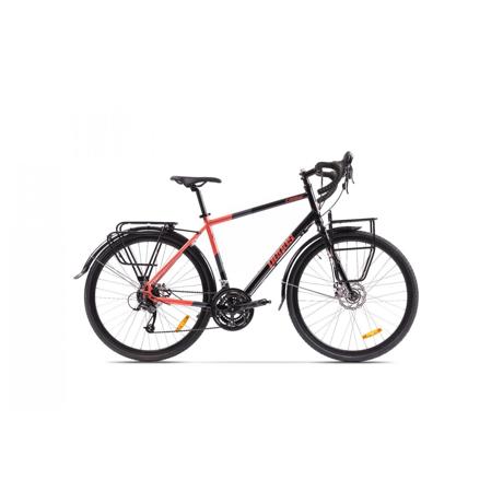 Bicicleta Pegas Calator 28 L-525mm Negru Portocaliu