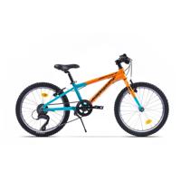 Bicicleta Pegas Mini Drumet 20'' Portocaliu Turcoaz