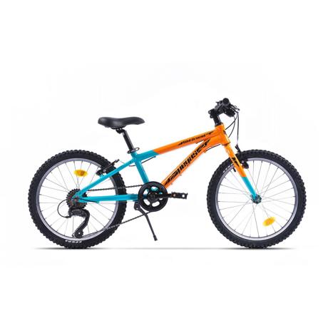 Bicicleta Pegas Mini Drumet 20'' Portocaliu Turcoaz