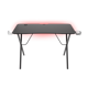 Birou gaming Genesis Holm 200, material MDF, greutate maxima suportata 55kg, 3 x porturi USB 3.0, iluminare RGB, management cabluri, ,negru
