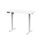 Birou Ascend cu reglare inaltime electric, alb, 1200x600x730~1180 mm, Capacitate de greutate: 40 kg, Interval de înălțime: 730~1180mm, Număr de motoare: 1, Viteză maximă: 15 mm/s, Panou de control Digital, 3 memorii