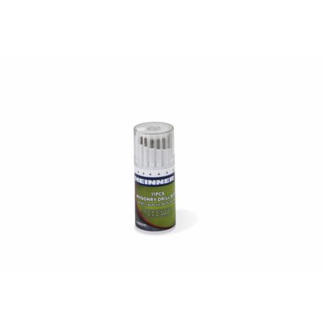Set 11 burghie pentru beton Heinner