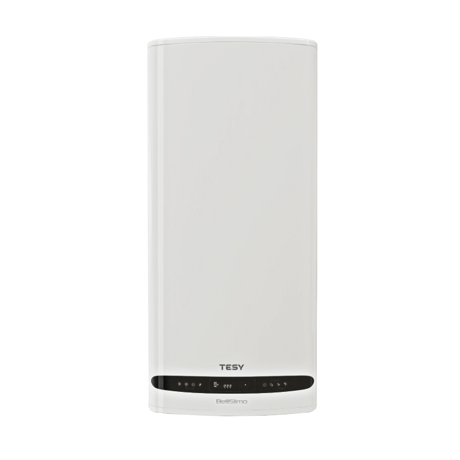 Boiler electric TESY BelliSlimo Cloud GCR 502722 E31 ECW, 2200 W, 50 l, Control prin internet, reversibil, Alb