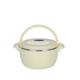 SET 3 CASEROLE TERMICE 2+4+6L,BELLY BEIGE, ART OF DINING BY HEINNER