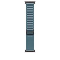 49mm Light Blue Alpine Loop - Small - Black Titanium Finish