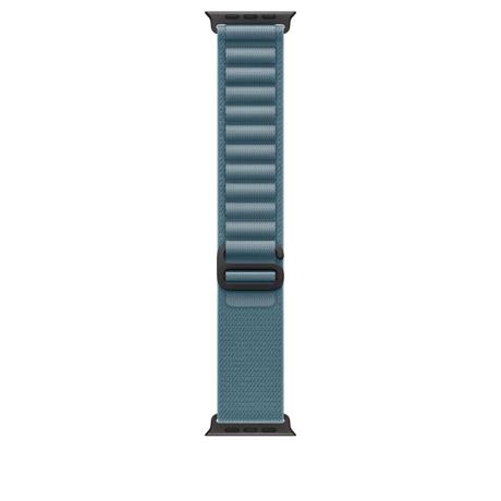 49mm Light Blue Alpine Loop - Small - Black Titanium Finish