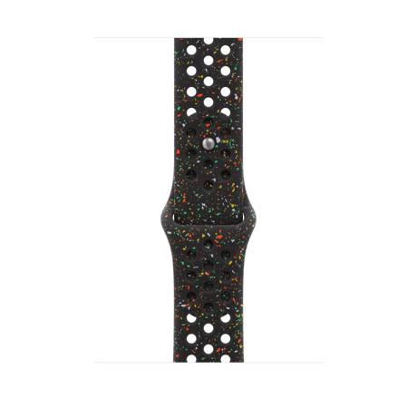 46mm Midnight Black Nike Sport Band - M/L