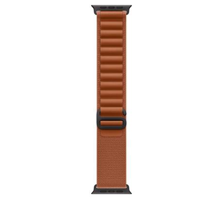 49mm Terra Cotta Alpine Loop - Medium - Black Titanium Finish