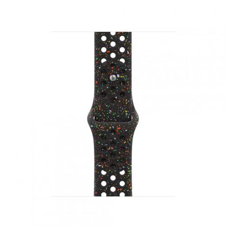 46mm Midnight Black Nike Sport Band - S/M