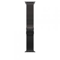 49mm Black Titanium Milanese Loop - Small