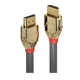 Cablu Lindy HDMI High Speed, 2m, Gold