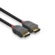 Cablu Lindy LY-36483, DisplayPort 1.2 Cable, Anthra Line