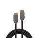 Cablu Lindy LY-36483, DisplayPort 1.2 Cable, Anthra Line