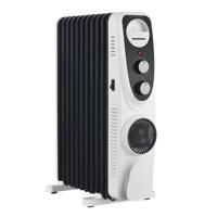 Calorifer electric cu ulei Heinner HOH-MVT11WH-BK