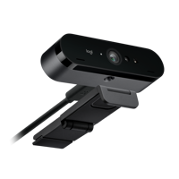 Logitech BRIO 4K. Megapixel (approx.): 13 MP, Maximum video resolution: 4096 x 2160 pixels, Camera HD type: 4K Ultra HD. Interface: USB, Product colour: Black, Mounting type: Clip/Stand. Windows operating systems supported: Windows 10, Windows 11, Mac operating systems supported: Mac OS X 10.10
