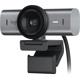 Logitech Camera web MX Brio 4K, rezolutie senzor 8.5MP, interfata USB-C, rezolutie video (pixeli) 3840 x 2160, 4x digital zoom, negru