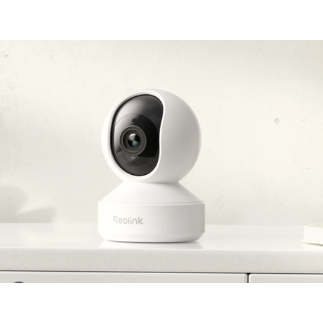Reolink E SERIES E340 8MP IR12m Cameră de supraveghere Wi-Fi, Detectie miscare/oameni/animale/plans, Audio bidirecțional, Instalare ușoară și flexibilă, pana la 512GB SD card