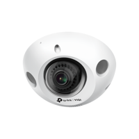 TP-LINK VIGI 3MP Indoor Dome Network Camera,VIGI C230I Mini(2.8mm), 1/2.8"" Progressive Scan CMOS, obiectiv: 2.8mm, F1.6,  unghi vizualizare horizontal FOV: 106.9°, vertical FOV: 56.9°, diagonal FOV: 127.9°, distanta IR: 30mm, interfata : 1 x RJ45 10/100M.