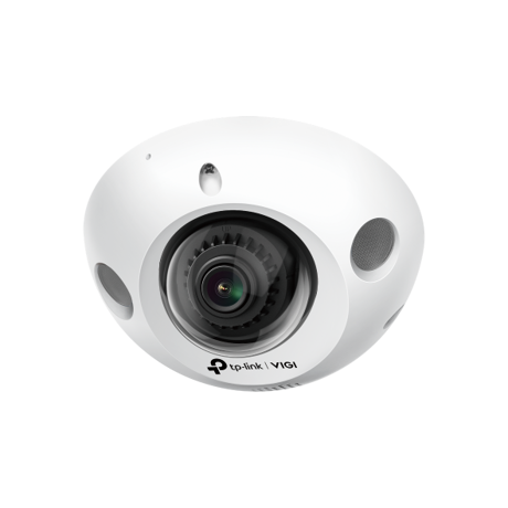 TP-LINK VIGI 3MP Indoor Dome Network Camera,VIGI C230I Mini(2.8mm), 1/2.8"" Progressive Scan CMOS, obiectiv: 2.8mm, F1.6,  unghi vizualizare horizontal FOV: 106.9°, vertical FOV: 56.9°, diagonal FOV: 127.9°, distanta IR: 30mm, interfata : 1 x RJ45 10/100M.