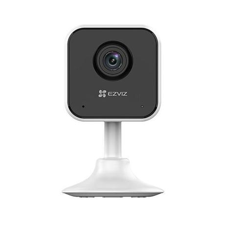 Camera de supraveghere Ezviz H1c, baza magnetica, Rezolutie 1080P, IR10m, Detectarea miscarilor, Night Vision, Comunicare Bidirectionala, Mod Privacy, card microSD pana la 512 GB, stocare in Ezviz CloudPlay