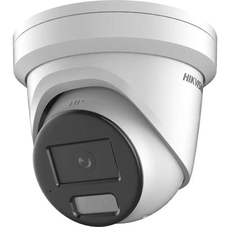 Camera supraveghere Hikvision IP DS-2CD2327G2-LU 2.8mm C 2 MP ColorVu Fixed Turret, Image Sensor:1/2.8" Progressive Scan CMOS, 2.8 mm, horizontal FOV 107°, vertical FOV 57°, diagonal FOV 129°,IR 30M , 1 RJ45 10 M/100 M self-adaptive Ethernet port, Built-in memory card slot, support microSD card, up