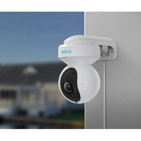 Reolink E SERIES E540 PTZ 5MP IR12m Cameră de supraveghere Wi-Fi, Detectie oameni/animale, Audio bidirecțional, Instalare ușoară și flexibilă, pana la 512GB SD card