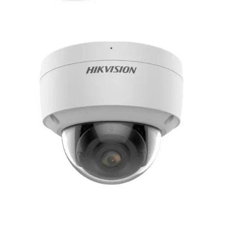Camera supraveghere Hikvision DS-2CD2127G2-SU 2.8mm C 2 MP ColorVu Fixed Dome,-SU: Built-in microphone for real-time audio security, Audio and alarm interface available,Water and dust resistant (IP67) and vandal resistant (IK10),Clear imaging against strong back light due to 120 dB WDR
