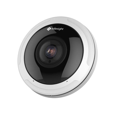 Camera supraveghere Milesight AI 360° Panoramic Fisheye Network Camera MS-C9674-PA