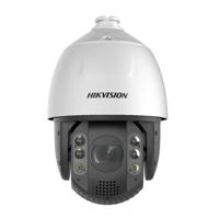 Camera supraveghere Hikvision IP PTZ DS-2DE7A232IW-AEB(T5), 2MP, Acusens - filtrarea alarmelor false dupa corpul uman si masini, low-light performance powered by DarkFighter, alarma vizuala flash lumina si alarma audio pentru avertizarea intrusilor (poate fi activata de anumite evenimente), Face