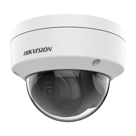 Camera de supraveghere IP Dome 4MP Hikvision DS-2CD1141G0-I(2.8MM), lentila fixa 2.8mm, iluminare: Color: 0.01 Lux @ (F2.0, AGC ON), B/W: 0 Lux with IR: 30m, interfata: 1 RJ45 10 M/100 M self-adaptive Ethernet port, alarma la evenimente: Motion detection, video tampering alarm, exception