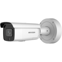 Camera de supraveghere IP Bullet 4MP Hikvision DS-2CD2646G2- IZSU/SL(2.8-12MM)(C), lentila varifocala: 2.8-12mm, iluminare min: Color: 0.003 Lux @ (F1.4, AGC ON), B/W: 0 Lux cu IR 60m, microfon incorporat, difuzor incorporat, interfata audio: 1/1, alarma: 1/1, slot card de memorie