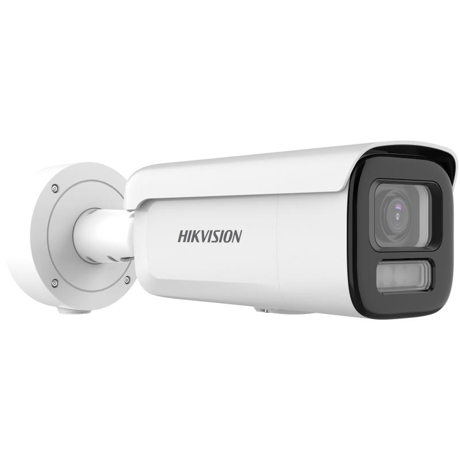 Camera de supraveghere IP Bullet 8MP Hikvision DS-2CD2687G3- LIZSY(2.8-12MM), lentila varifocala: 2.8-12mm, iluminare min: Color: 0.0005 Lux @ (F1.2, AGC ON),0 Lux cu lumina alba, IR 60m, interfata audio: 1/1, alarma: 1/1, slot card de memorie: microSD/microSDHC/microSDXC maxim 512GB, alarma la