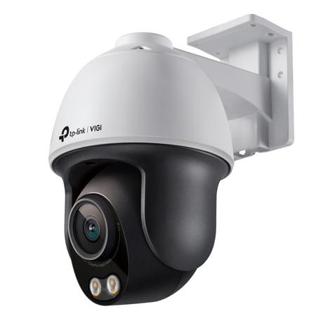 "TP-Link Camera IR de supraveghere Pan/Tilt  pentru exterior VIGIVIGI C540S(4mm), Senzor imagine: CMOS 1/1.79"", Lentila 4mm, F.1.0,Weatherproof: IP66, Infrarosu: 30m, Detectare: 63m, Observare: 26m, Recunoastere: 13m, Identificare: 6m, Unghi vizualizare:Horizontal FOV: 104°, Vertical FOV: 55°