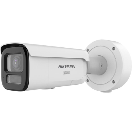amera de supraveghere IP Bullet 8MP Hikvision DS-2CD2687G3- LIZS2UY/SL(2.8-12MM), lentila varifocala: 2.8-12mm, iluminare min: Color: 0.001 Lux @ (F1.2, AGC ON),0 Lux cu lumina alba, IR 60m, microfon incorporat, difuzor incorporat, interfata audio: 1/1, alarma: 2/2, slot card de memorie
