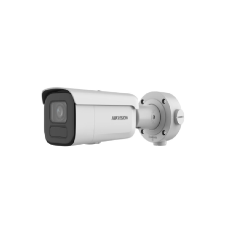 Camera de supraveghere IP Bullet 8MP Hikvision DS-2CD2686G2HT- IZS(2.8-12MM)(EF), lentila varifocala: 2.8-12mm, iluminare: Color: 0.0008 Lux @ (F1.2, AGC ON),B/W: 0 Lux cu IR: 60m, slot card de memorie: microSD/microSDHC/microSDXC card, up to 512 GB, alarma la evenimente: Motion detection (support