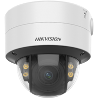 Camera de supraveghere IP Dome 4K Hikvision DS-2CD2787G2T-LZS(2.8-12MM) (C), lentila varifocala: 2.8-12mm, iluminare: Color: 0.0008 Lux @ (F1.2, AGC ON),B/W: 0 Lux cu lumina alba: 40m, slot card de memorie: microSD/microSDHC/microSDXC card, up to 512 GB, alarma la evenimente: Motion detection